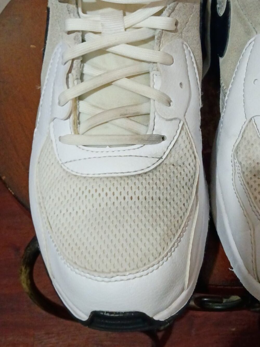 Nike Mens Air Max Excee FN7304-100 White Gray Black Sneakers Shoes Size 11 - Picture 7 of 13